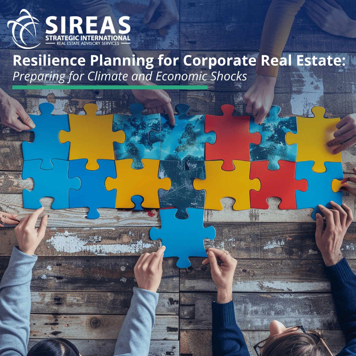 Resilience Planning for Corporate Real Estate: Preparing for Climate and Economic Shocks